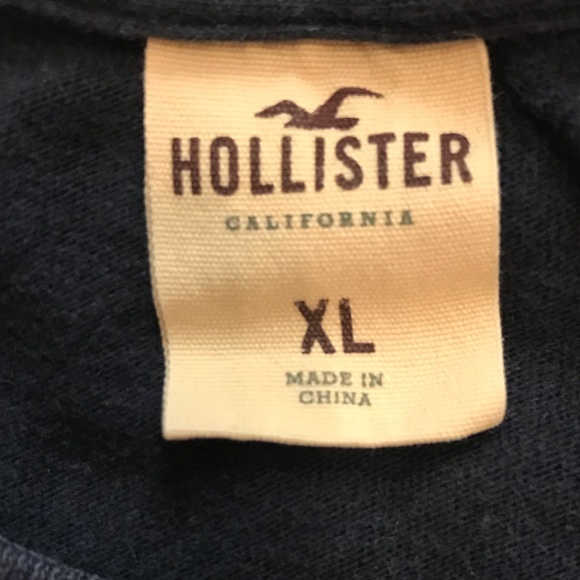 Men’s Hollister S/S T-Shirt Size XL 100% Cotton Used, Great Condition, Flawless - Picture 4 of 5